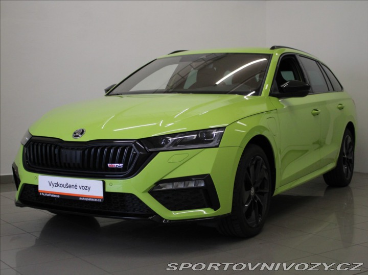 Škoda Octavia RS 1,4 RS PHEV 180kW 4 550 k 2024
