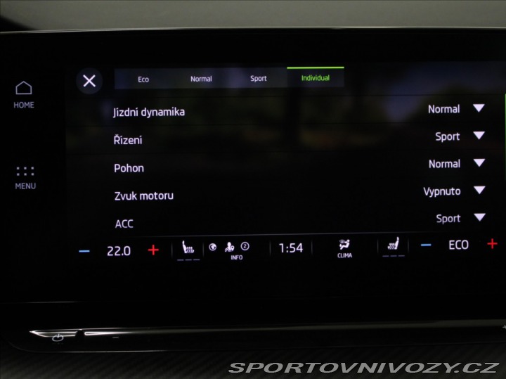 Škoda Octavia RS 1,4 RS PHEV 180kW 4 550 k 2024