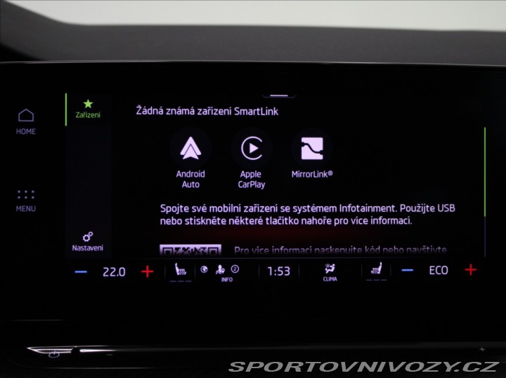 Škoda Octavia RS 1,4 RS PHEV 180kW 4 550 k 2024