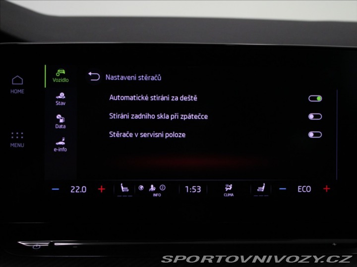 Škoda Octavia RS 1,4 RS PHEV 180kW 4 550 k 2024