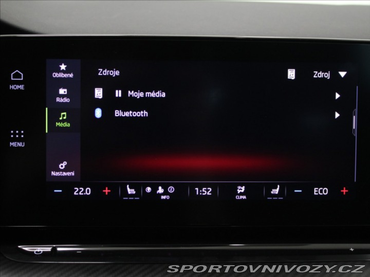 Škoda Octavia RS 1,4 RS PHEV 180kW 4 550 k 2024