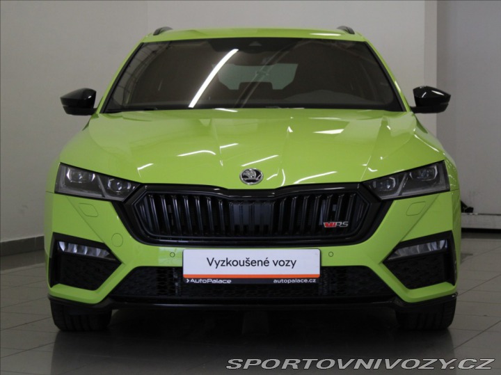 Škoda Octavia RS 1,4 RS PHEV 180kW 4 550 k 2024