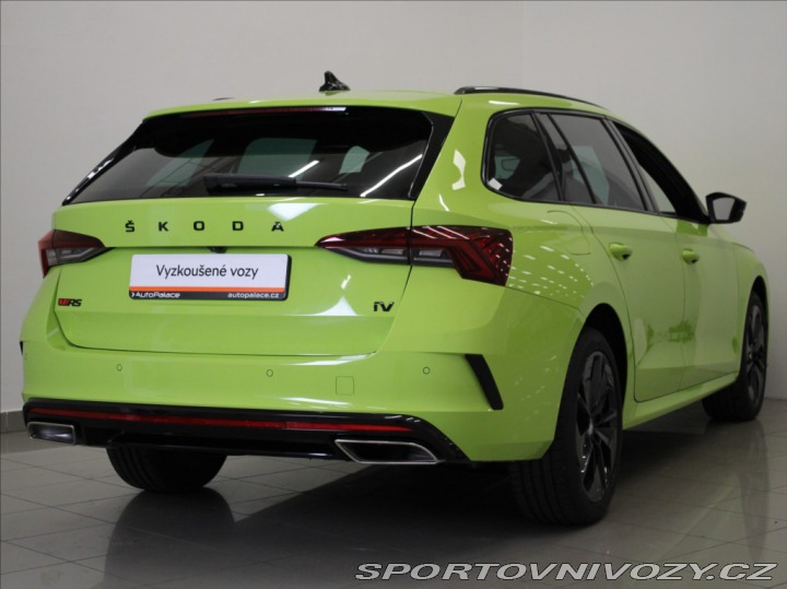 Škoda Octavia RS 1,4 RS PHEV 180kW Akční C 2024