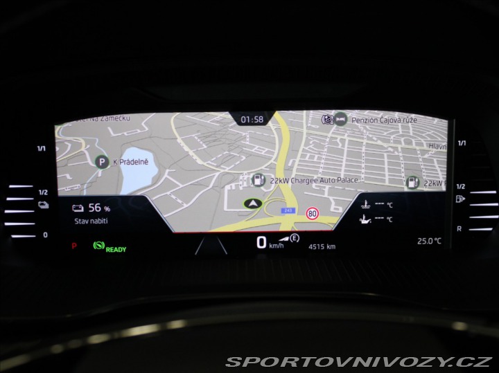Škoda Octavia RS 1,4 RS PHEV 180kW 4 550 k 2024