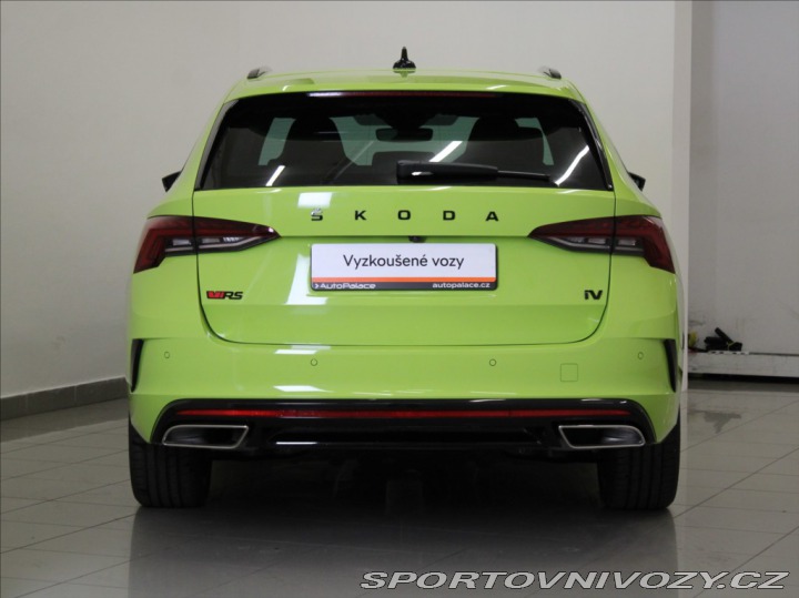 Škoda Octavia RS 1,4 RS PHEV 180kW 4 550 k 2024