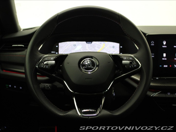 Škoda Octavia RS 1,4 RS PHEV 180kW 4 550 k 2024