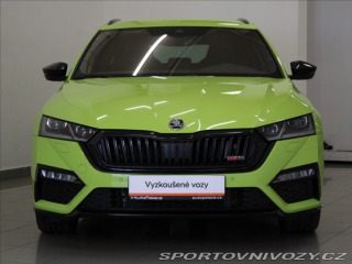 Škoda Octavia RS 1,4 RS PHEV 180kW 4 550 k 2024