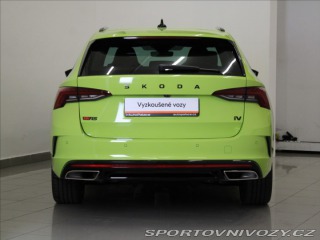 Škoda Octavia RS 1,4 RS PHEV 180kW 4 550 k 2024