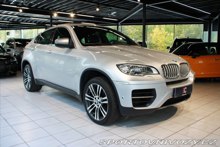 BMW X6 M50d xDrive AdLED / HUD / 2013