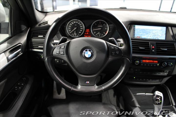 BMW X6 M50d xDrive AdLED / HUD / 2013