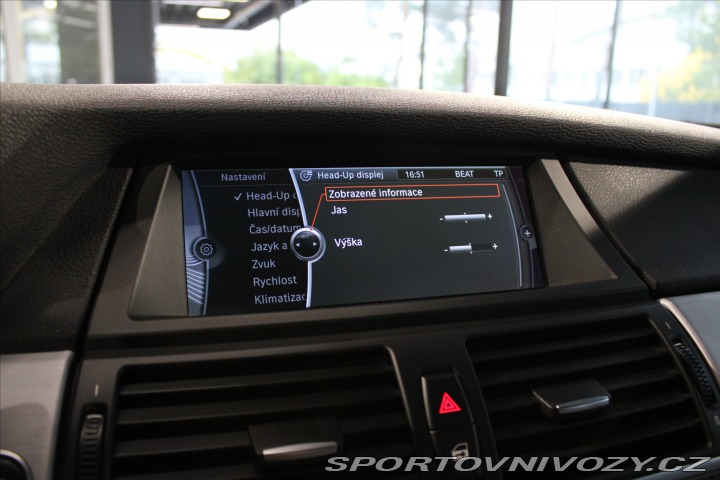 BMW X6 M50d xDrive AdLED / HUD / 2013