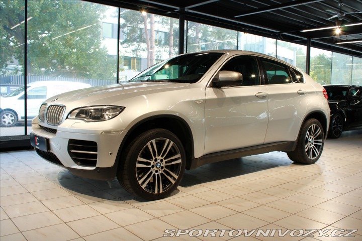 BMW X6 M50d xDrive AdLED / HUD / 2013