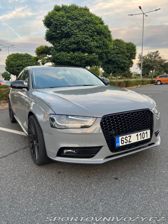 Audi A4 2,0   TFSI S-LINE B8.5 Be 2015
