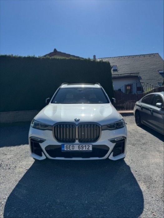 BMW X7 3,0   M50d