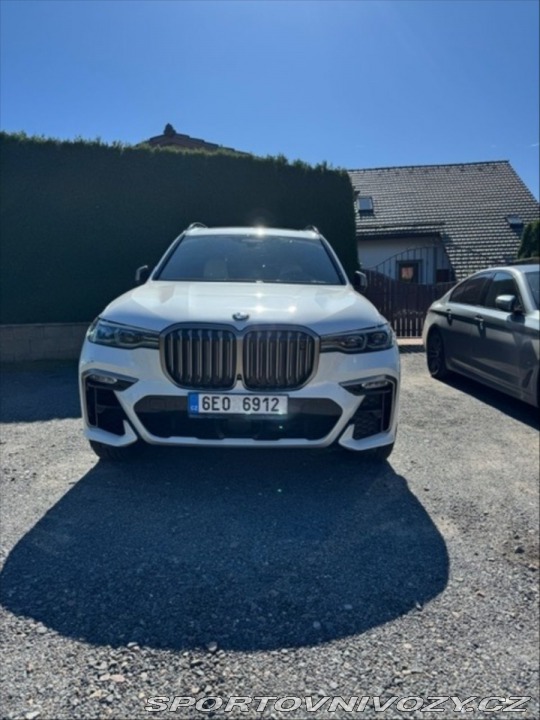 BMW X7 3,0 M50d 2019
