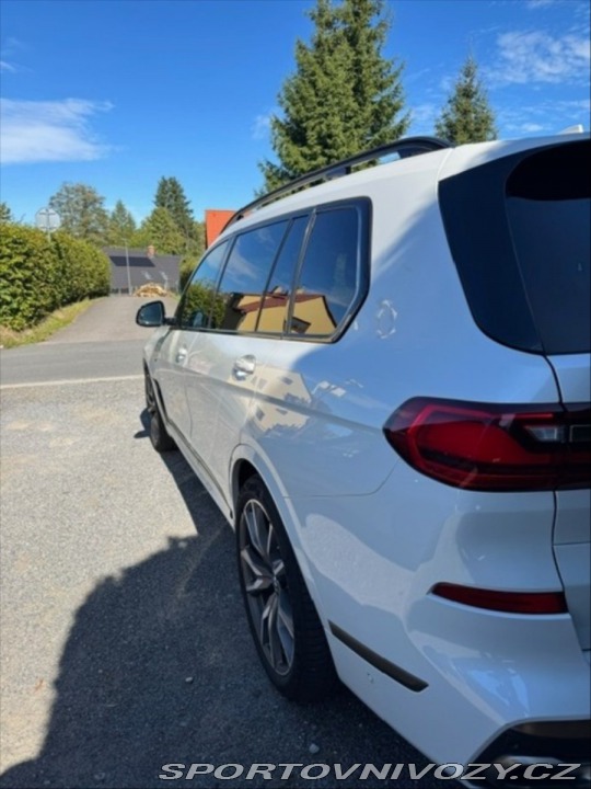 BMW X7 3,0 M50d 2019