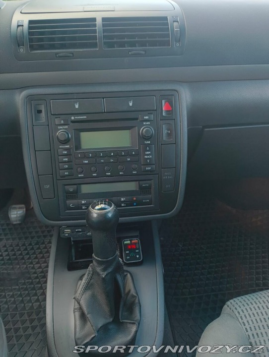 Volkswagen Ostatní modely Sharan 1,8 2008