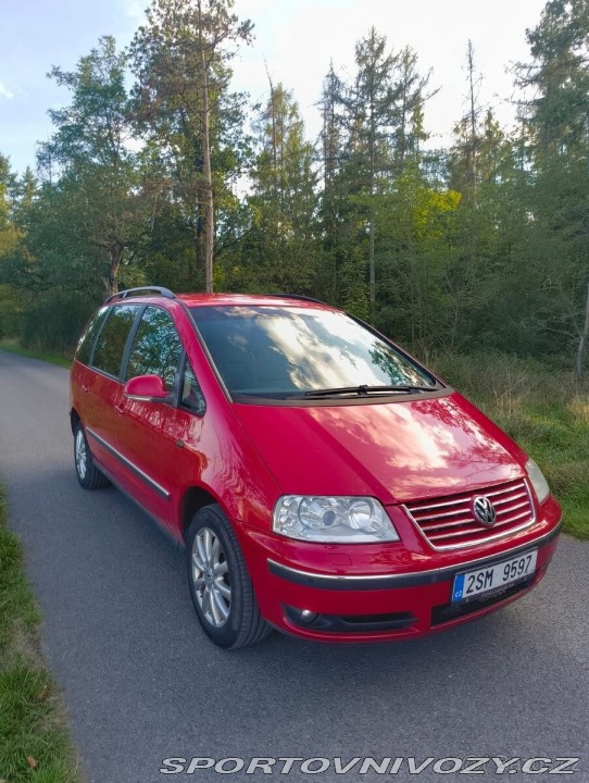 Volkswagen Ostatní modely Sharan 1,8 2008