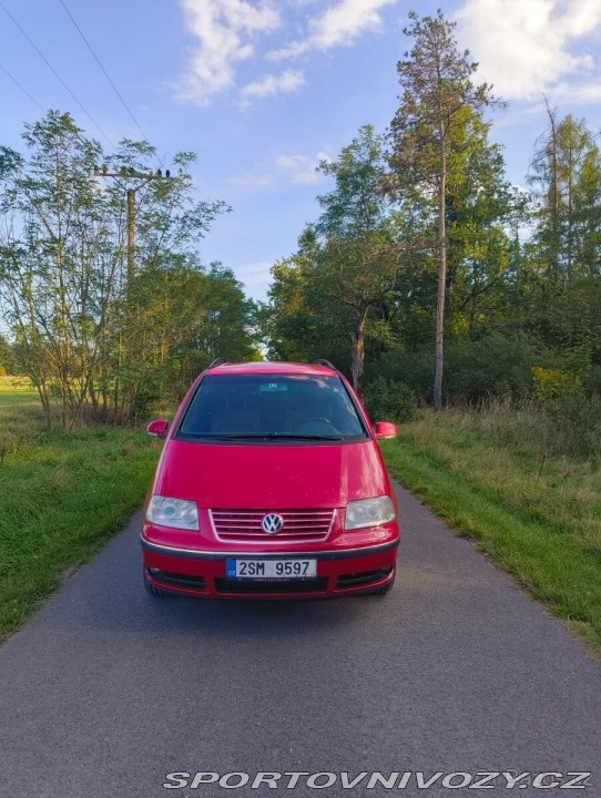 Volkswagen Ostatní modely Sharan 1,8 2008