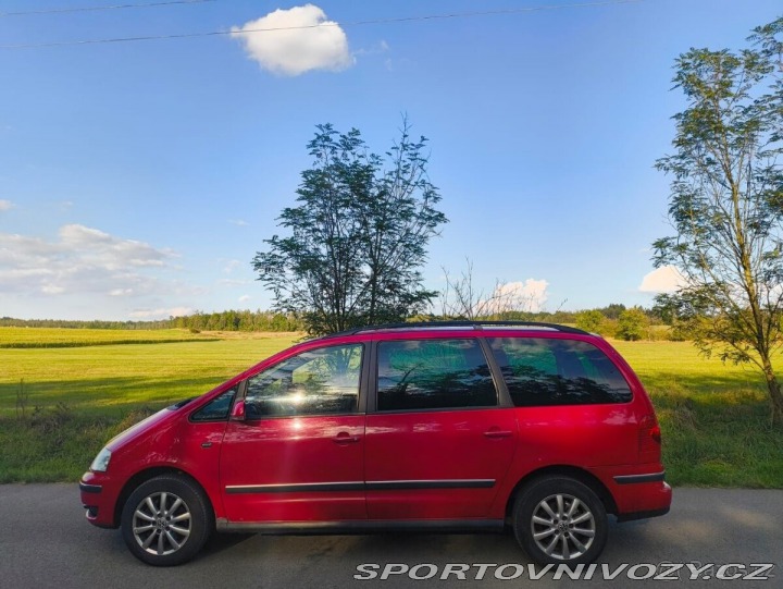 Volkswagen Ostatní modely Sharan 1,8 2008
