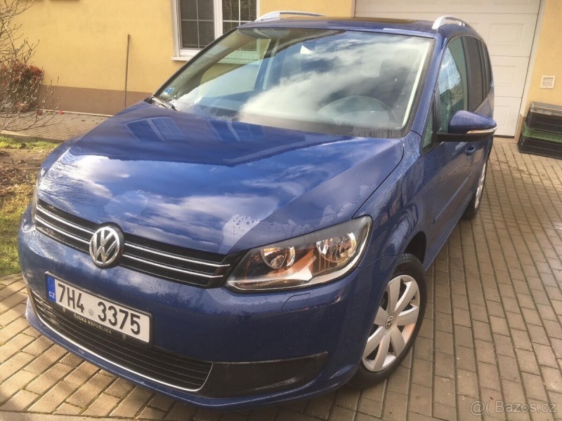 Volkswagen Ostatní modely Touran 2,0   TDi 103 kW, 2 litr