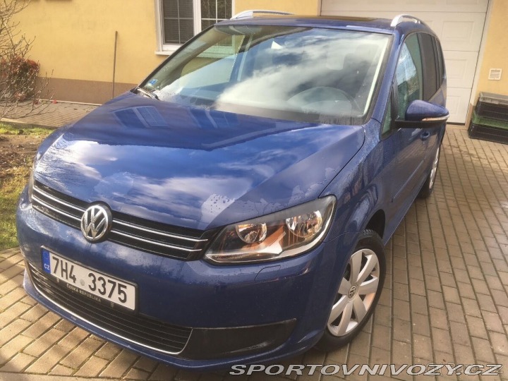 Volkswagen Ostatní modely Touran 2,0   TDi 103 kW, 2 litr 2019