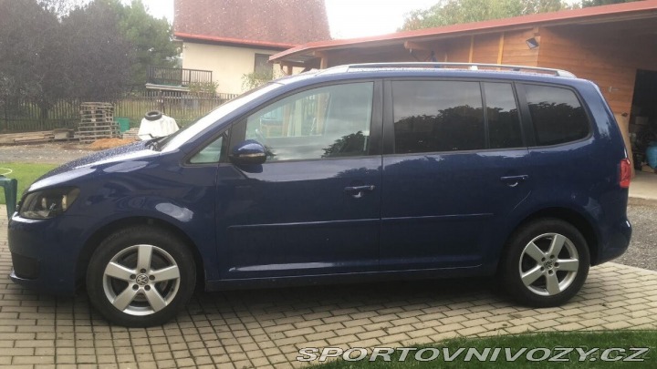 Volkswagen Ostatní modely Touran 2,0 TDi 103 kW, 2 litr 2019