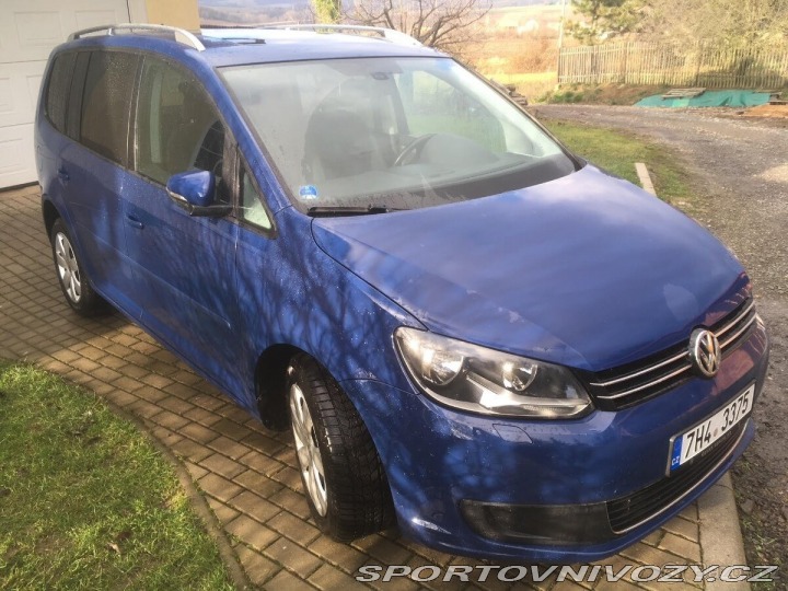 Volkswagen Ostatní modely Touran 2,0 TDi 103 kW, 2 litr 2019