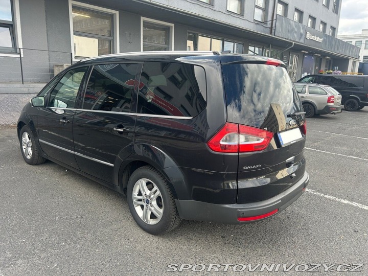Ford Ostatní modely Galaxy 2,0 TDCi Titanium 2012