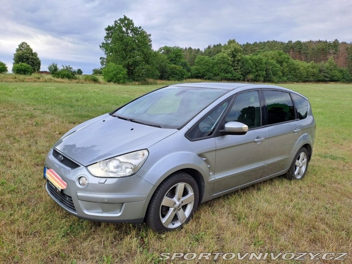 Ford Ostatní modely S-MAX TDCi 103 kW, manuál, orig 2007