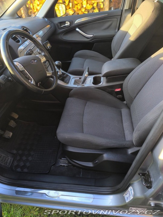 Ford Ostatní modely S-MAX TDCi 103 kW, manuál, orig 2007