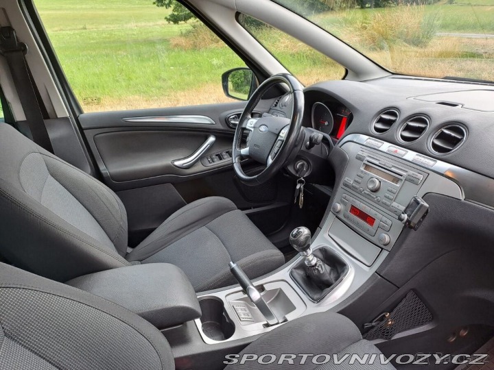 Ford Ostatní modely S-MAX TDCi 103 kW, manuál, orig 2007