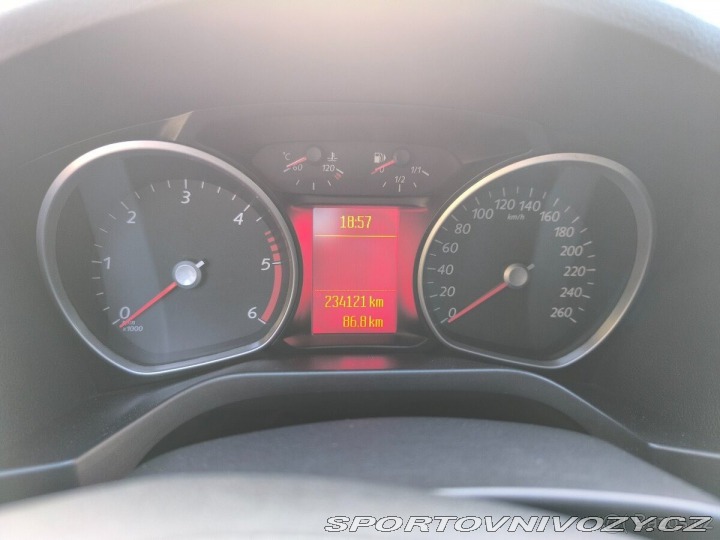 Ford Ostatní modely S-MAX TDCi 103 kW, manuál, orig 2007