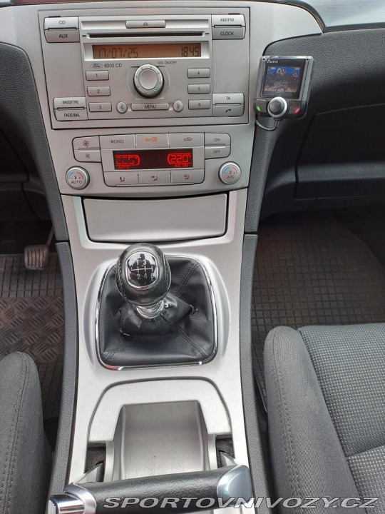 Ford Ostatní modely S-MAX TDCi 103 kW, manuál, orig 2007