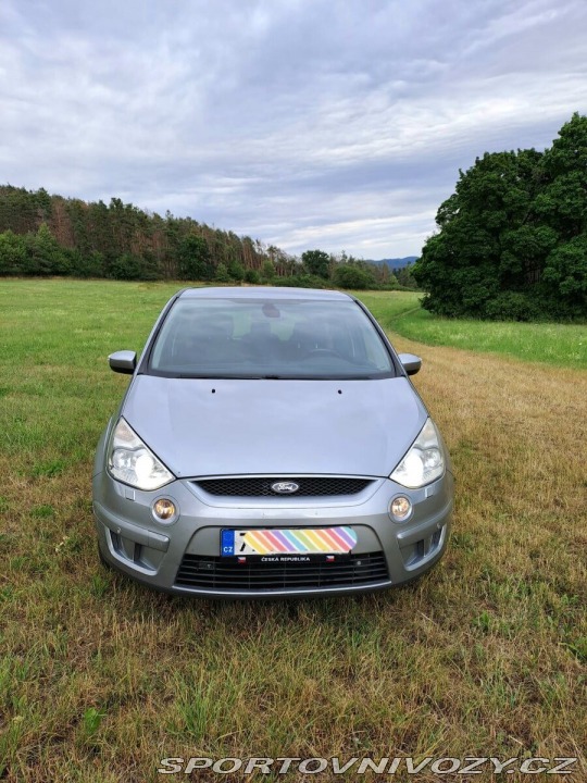 Ford Ostatní modely S-MAX TDCi 103 kW, manuál, orig 2007
