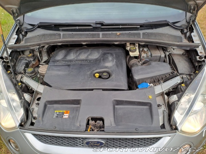 Ford Ostatní modely S-MAX TDCi 103 kW, manuál, orig 2007
