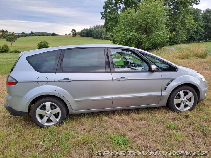 Ford Ostatní modely S-MAX TDCi 103 kW, manuál, orig 2007