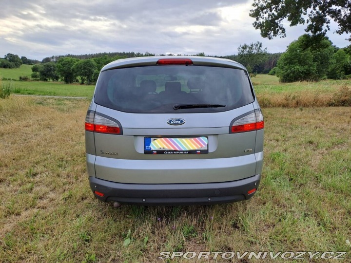 Ford Ostatní modely S-MAX TDCi 103 kW, manuál, orig 2007