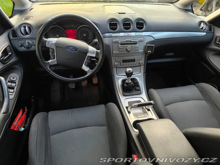 Ford Ostatní modely S-MAX TDCi 103 kW, manuál, orig 2007