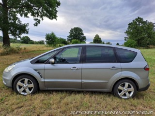 Ford Ostatní modely S-MAX TDCi 103 kW, manuál, orig 2007