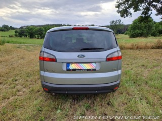 Ford Ostatní modely S-MAX TDCi 103 kW, manuál, orig 2007