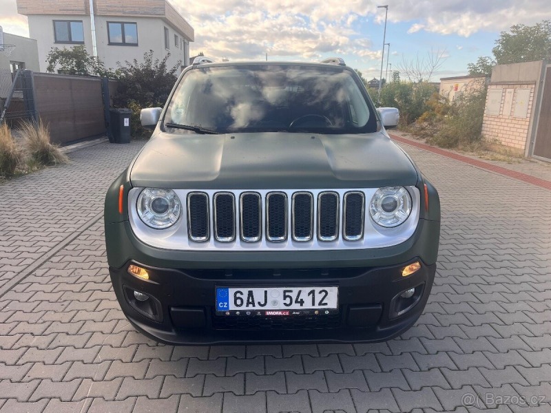 Ostatní značky Ostatní modely Jeep Renegade 1,4   TMair 170k 4x4 ATX
