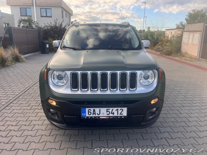 Ostatní značky Ostatní modely Jeep Renegade 1,4   TMair 170k 4x4 ATX 2017