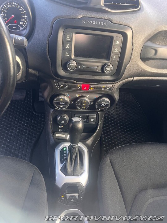 Ostatní značky Ostatní modely Jeep Renegade 1,4 TMair 170k 4x4 ATX 2017