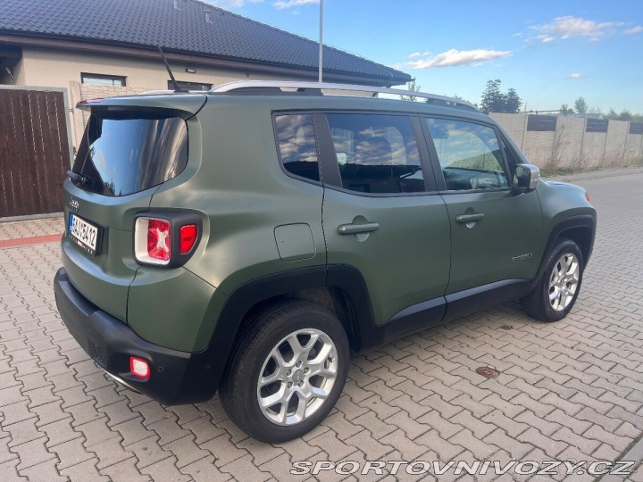 Ostatní značky Ostatní modely Jeep Renegade 1,4 TMair 170k 4x4 ATX 2017