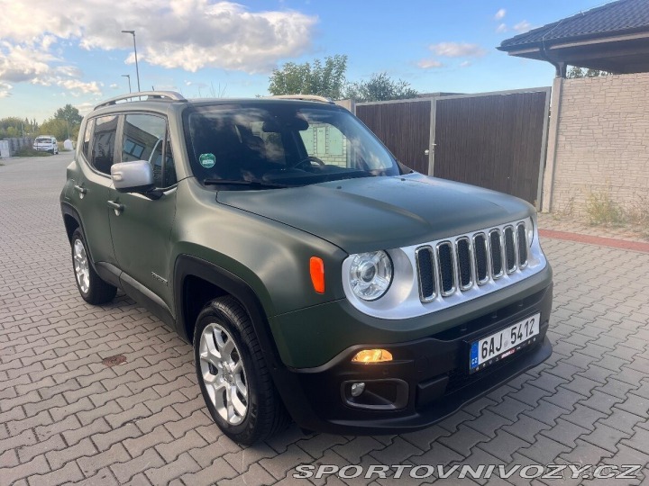 Ostatní značky Ostatní modely Jeep Renegade 1,4 TMair 170k 4x4 ATX 2017