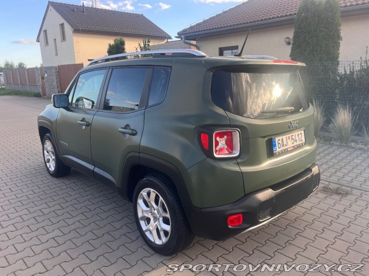 Ostatní značky Ostatní modely Jeep Renegade 1,4 TMair 170k 4x4 ATX 2017