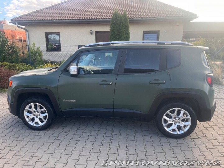 Ostatní značky Ostatní modely Jeep Renegade 1,4 TMair 170k 4x4 ATX 2017