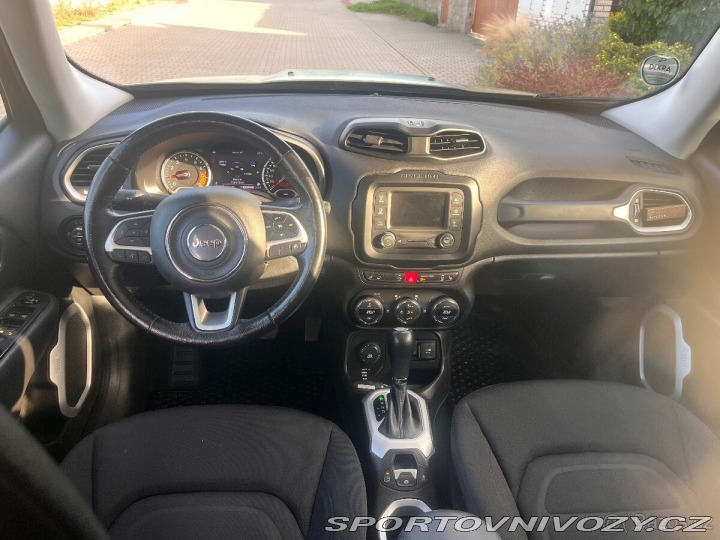 Ostatní značky Ostatní modely Jeep Renegade 1,4 TMair 170k 4x4 ATX 2017