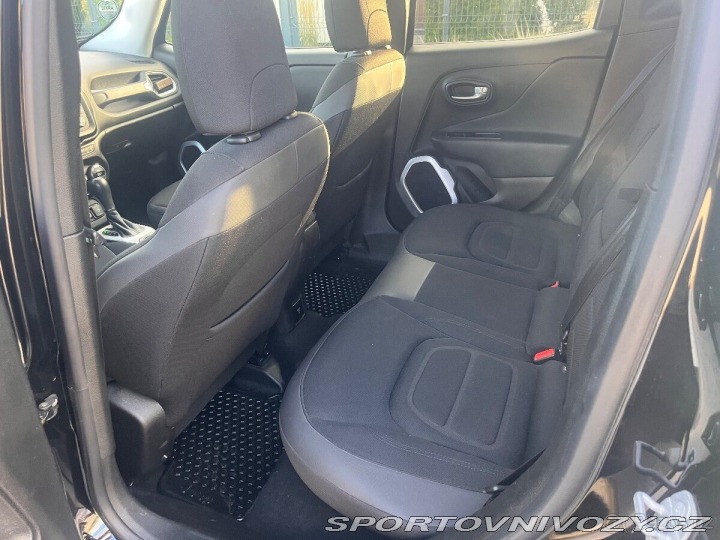 Ostatní značky Ostatní modely Jeep Renegade 1,4 TMair 170k 4x4 ATX 2017